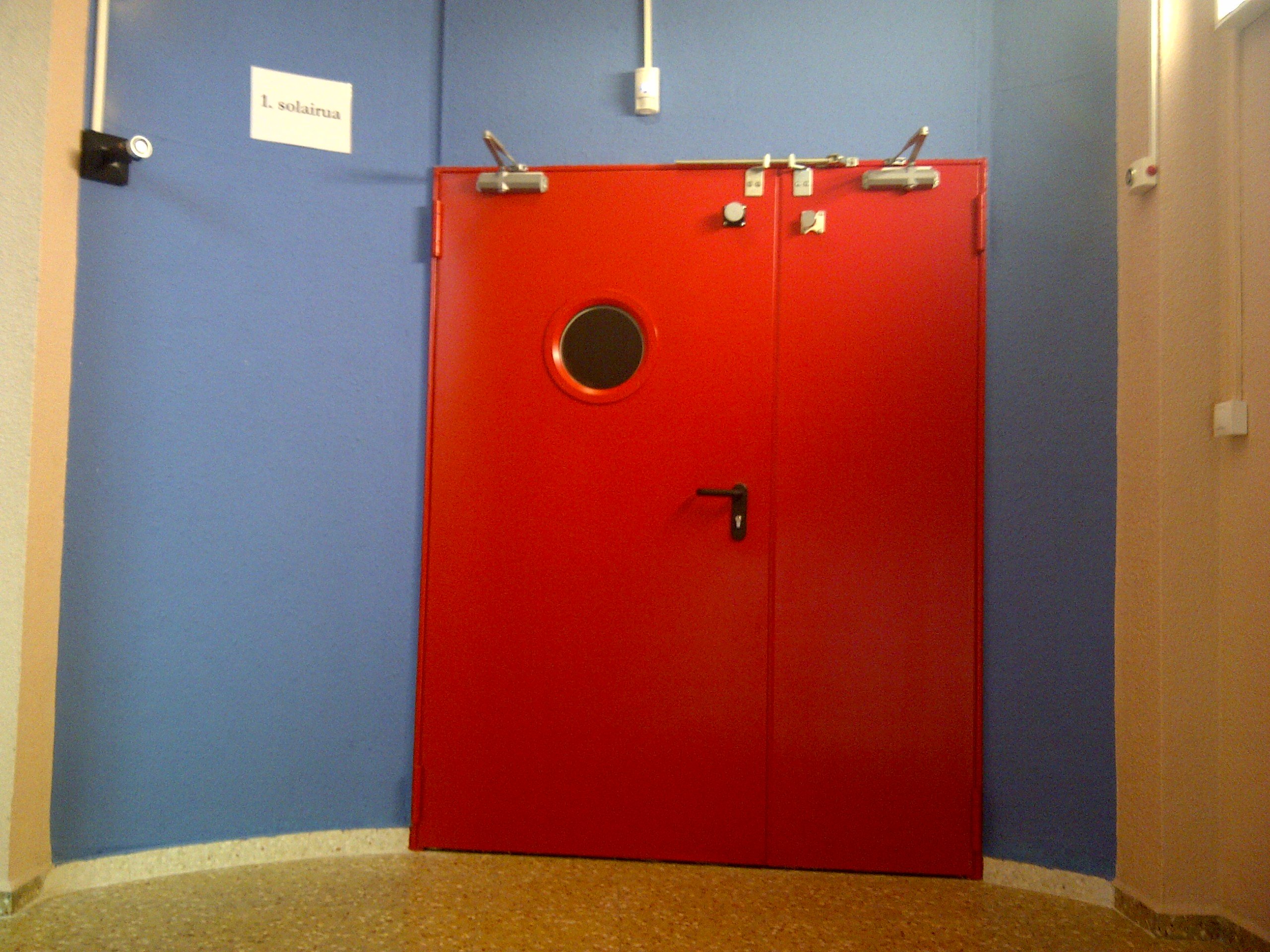 Peatonal Industrial puertas cortafuegos